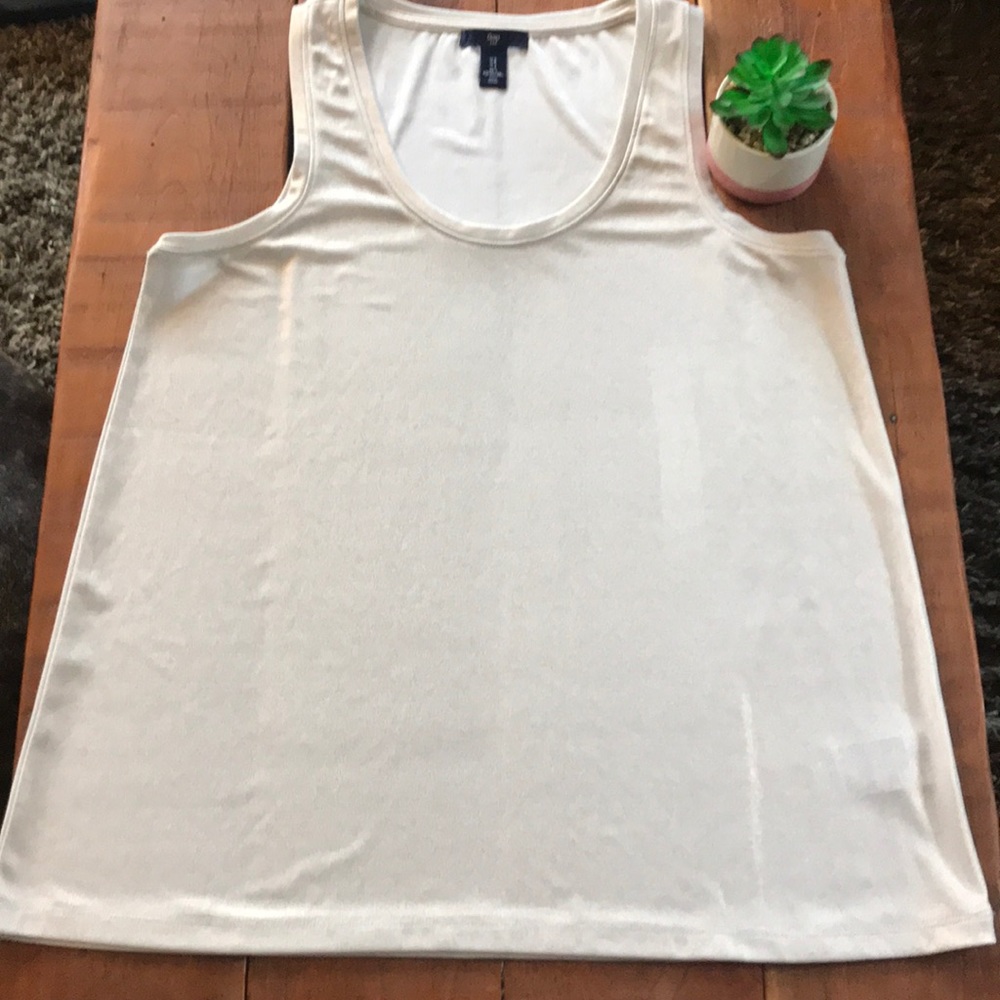 Gap Gold Shimmer Tank